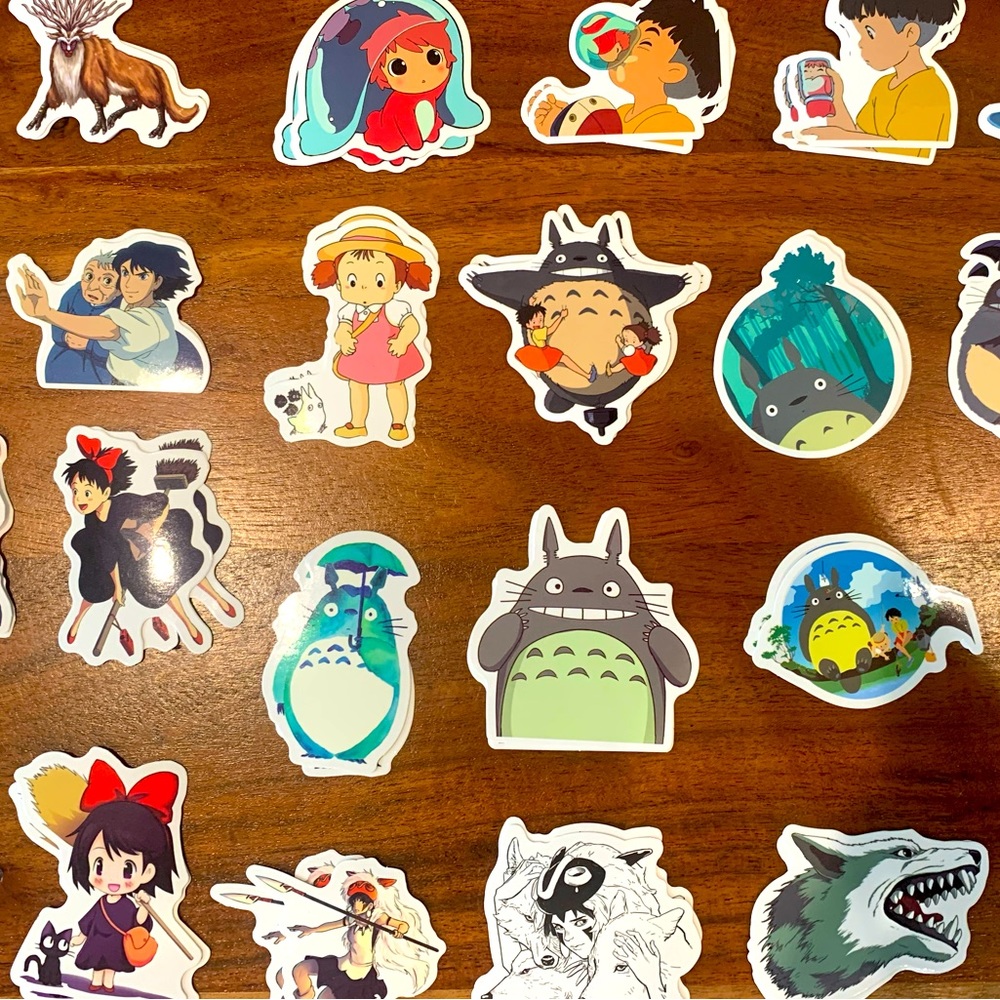 MIXED anime sticker pack